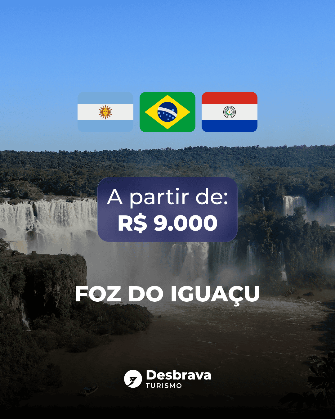 modelo pacote foz