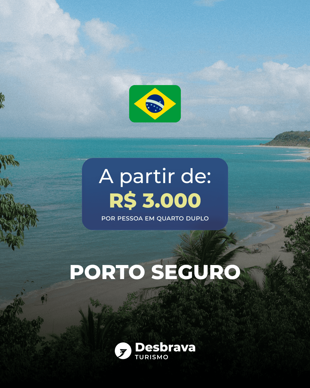 Desbrava Turismo - Você vive o destino, a Desbrava cuida do caminho modelo pacote ssa 5