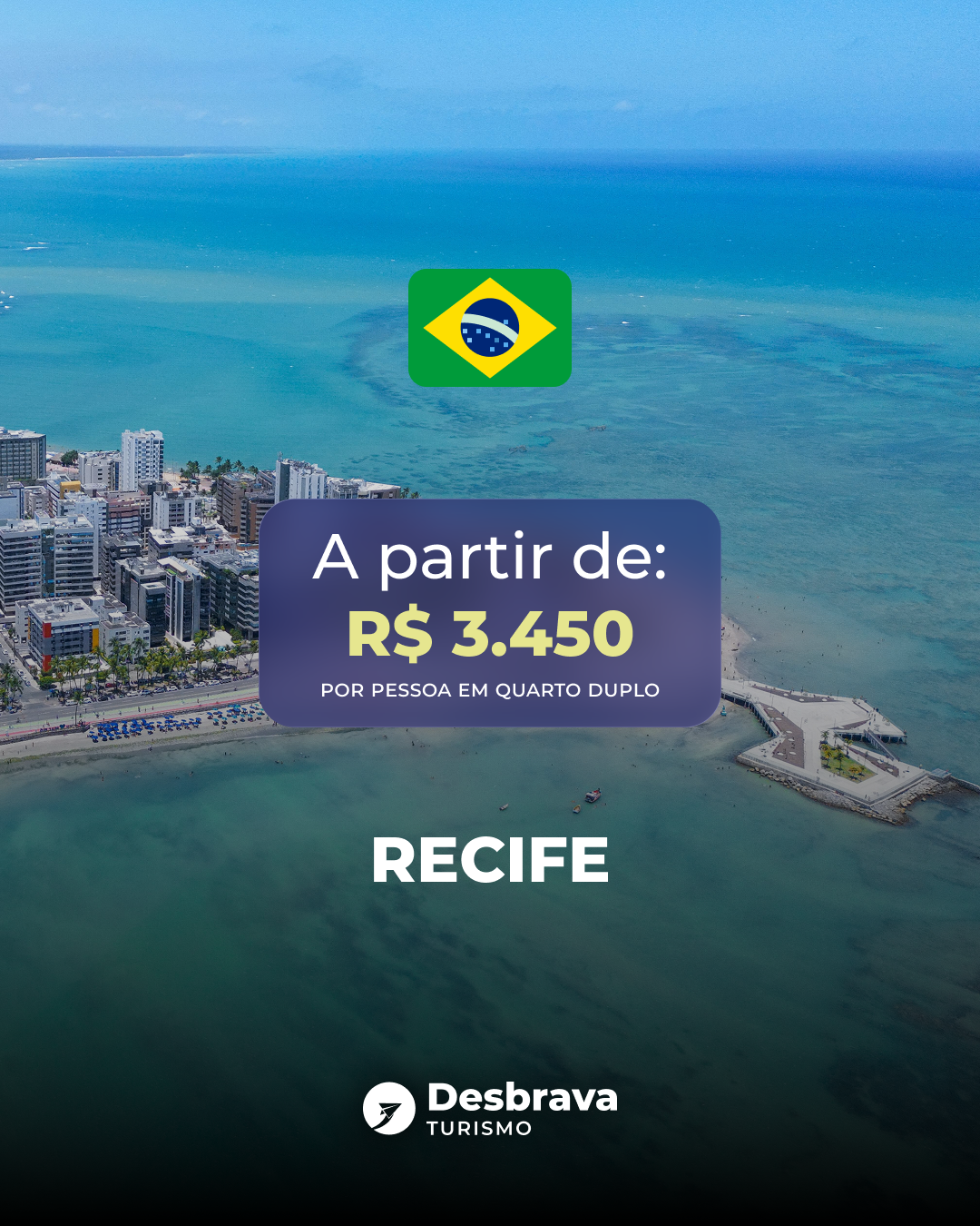 Desbrava Turismo - Você vive o destino, a Desbrava cuida do caminho modelo pacote ssa 3